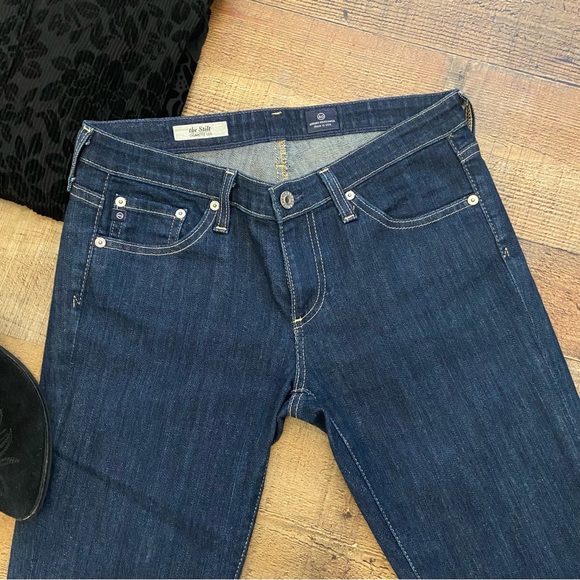 AG Adriano Goldschmied The Stilt Cigarette Leg Jeans - Picture 2 of 11